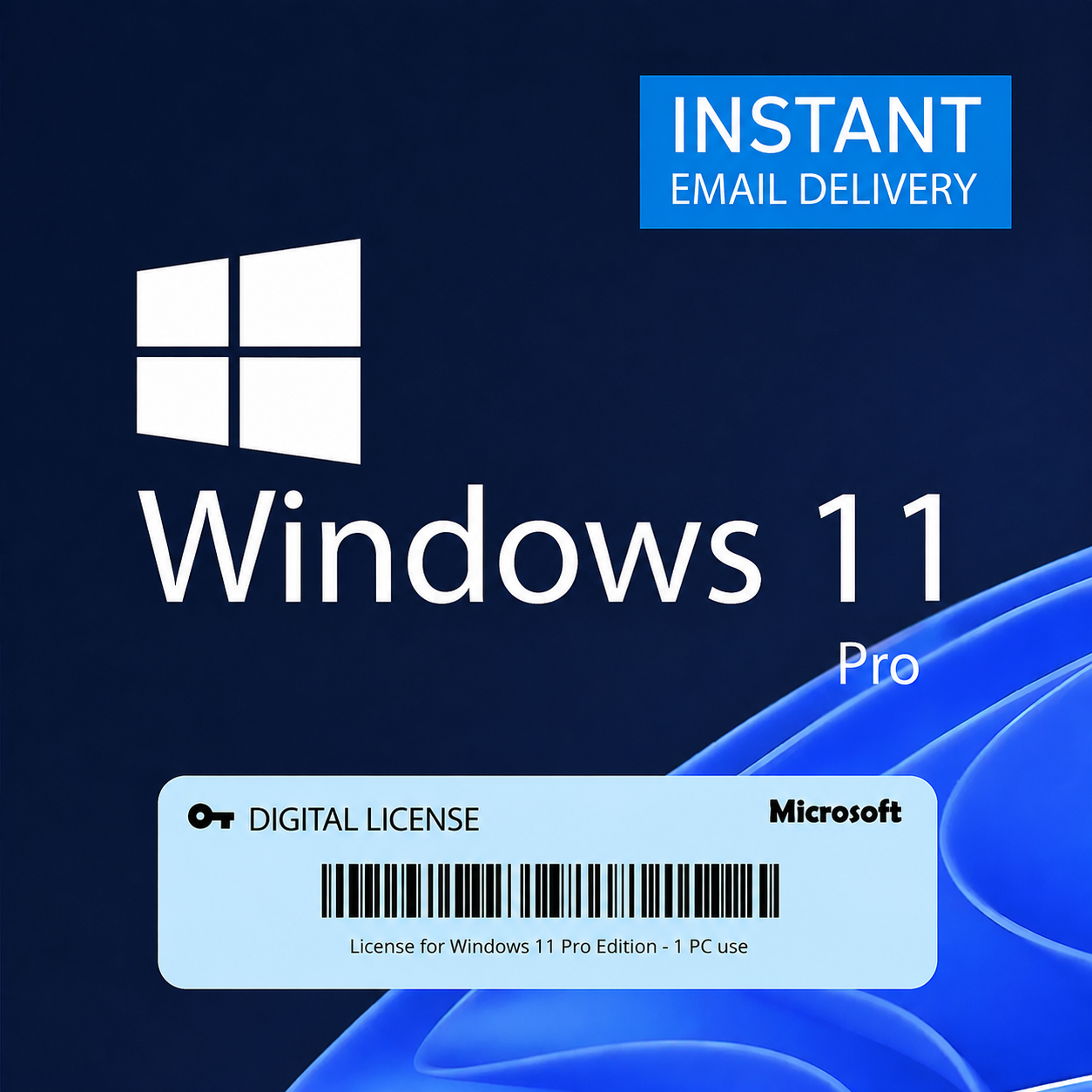 Windows 11 Pro — Ключ активации