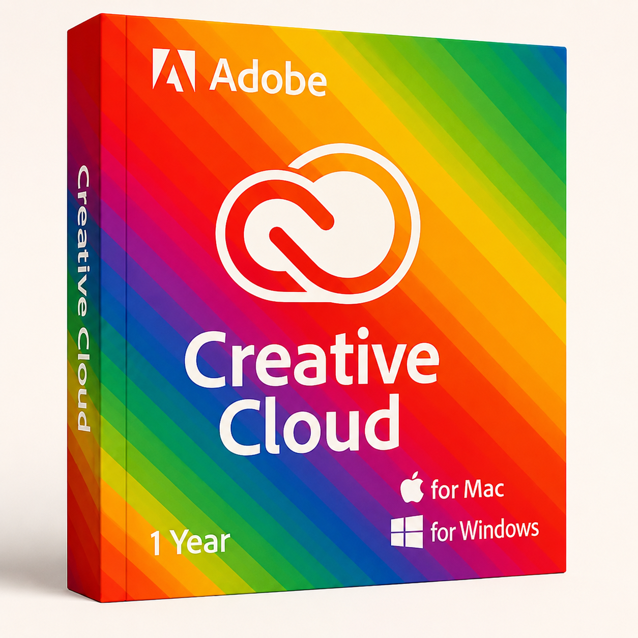 Adobe Creative Cloud Pro — Подписка на 12 месяцев