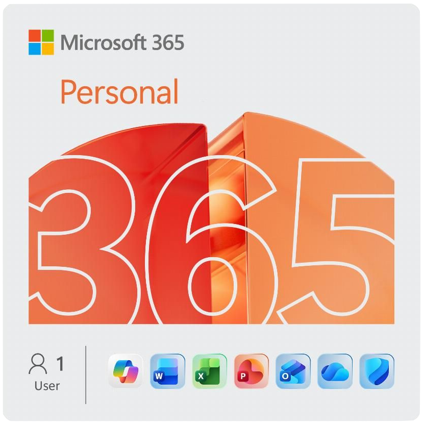 Microsoft 365 Personal — Подписка на 12 месяцев
