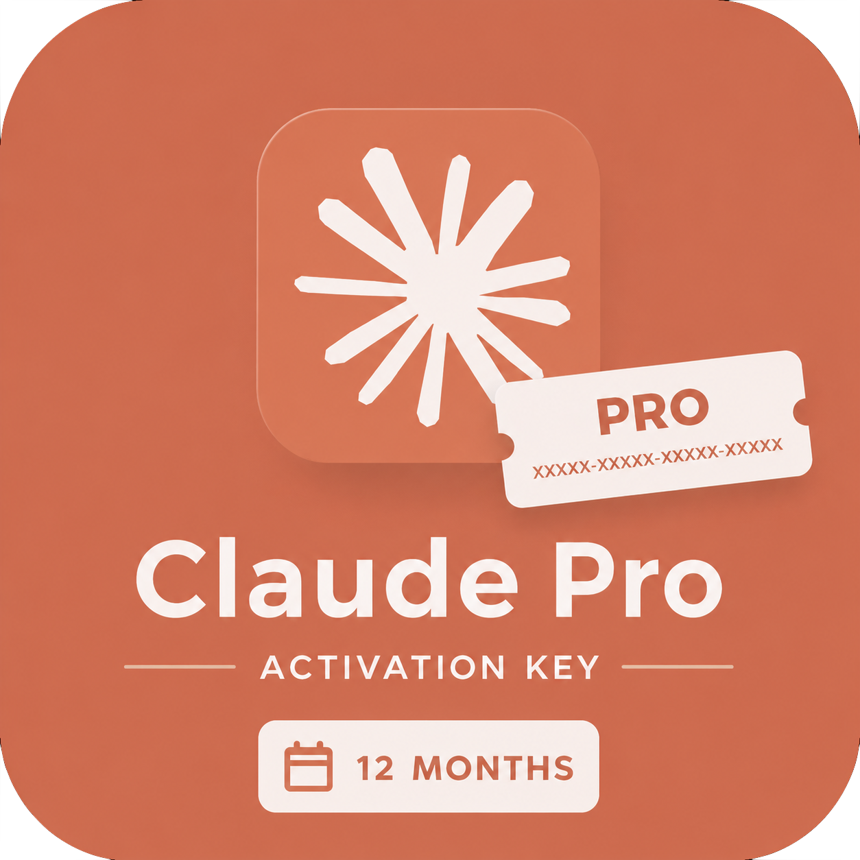 Claude Pro — Код активации на 12 месяцев
