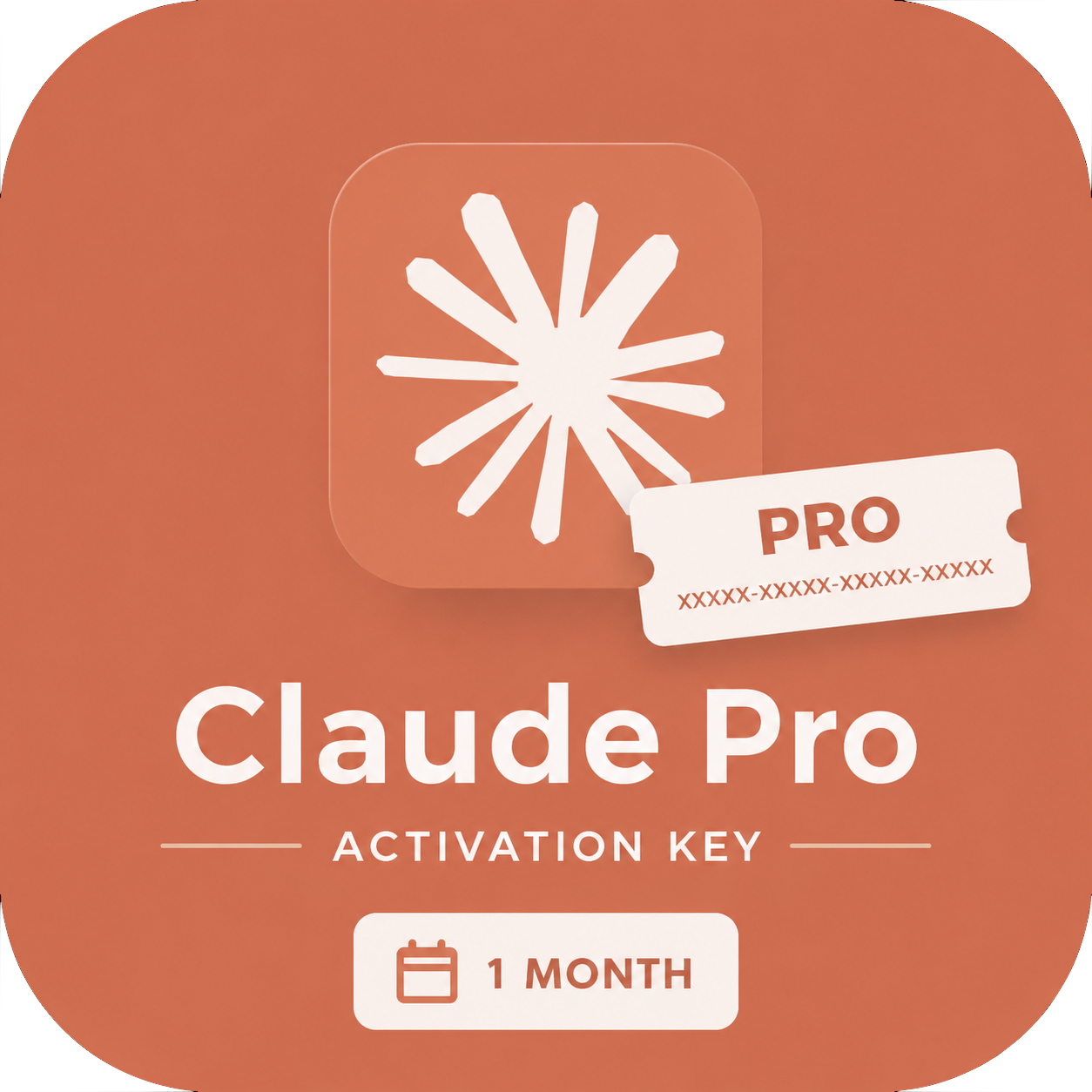Claude Pro — Код активации на 1 месяц