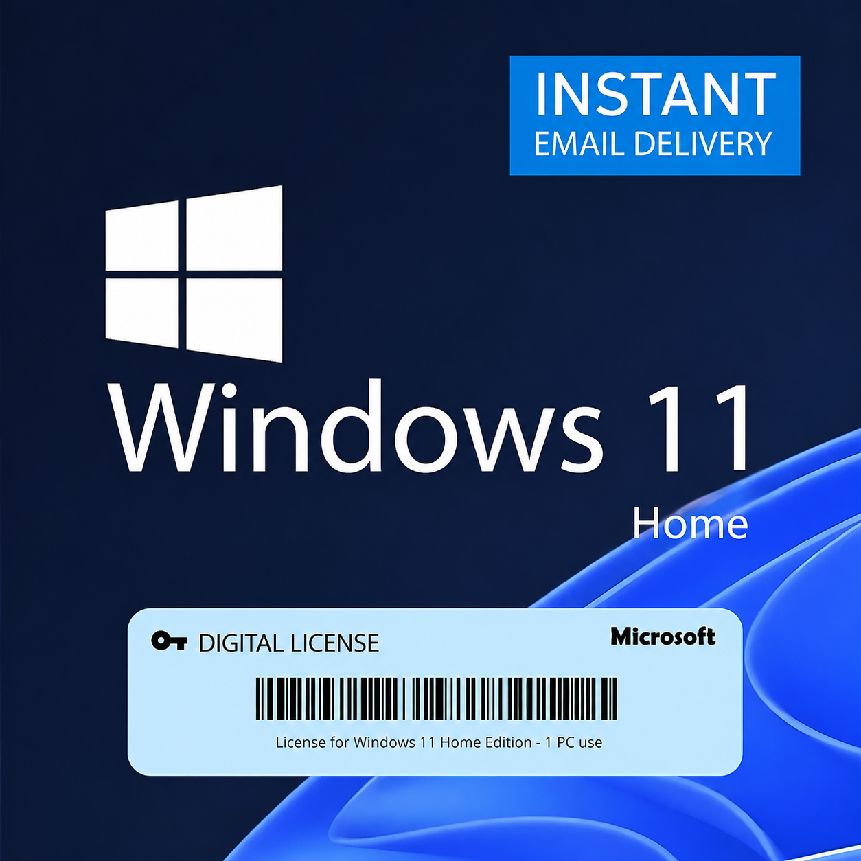 Windows 11 Home — Ключ активации